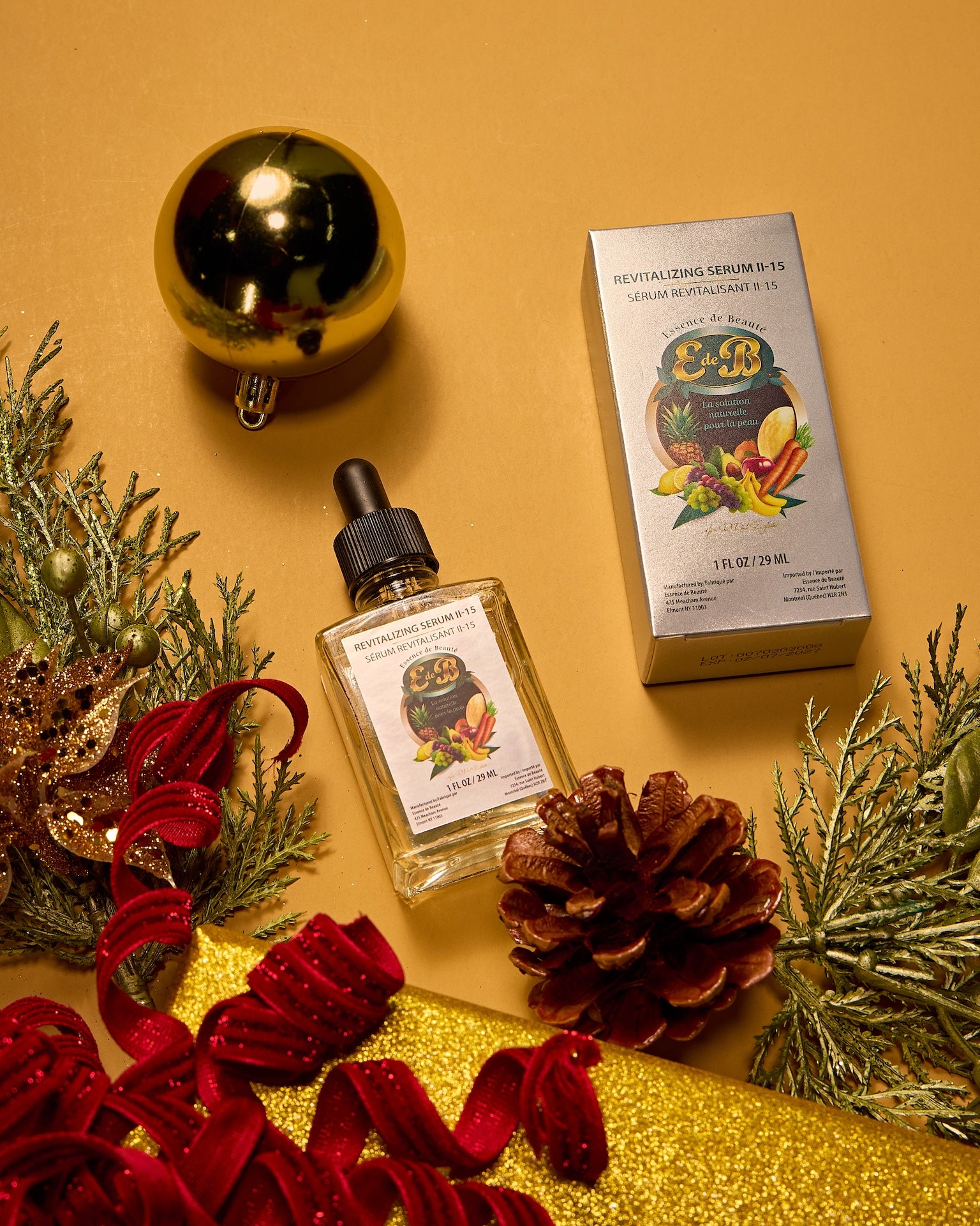 Revitalizing Serum II-15 – Essence de Beauté