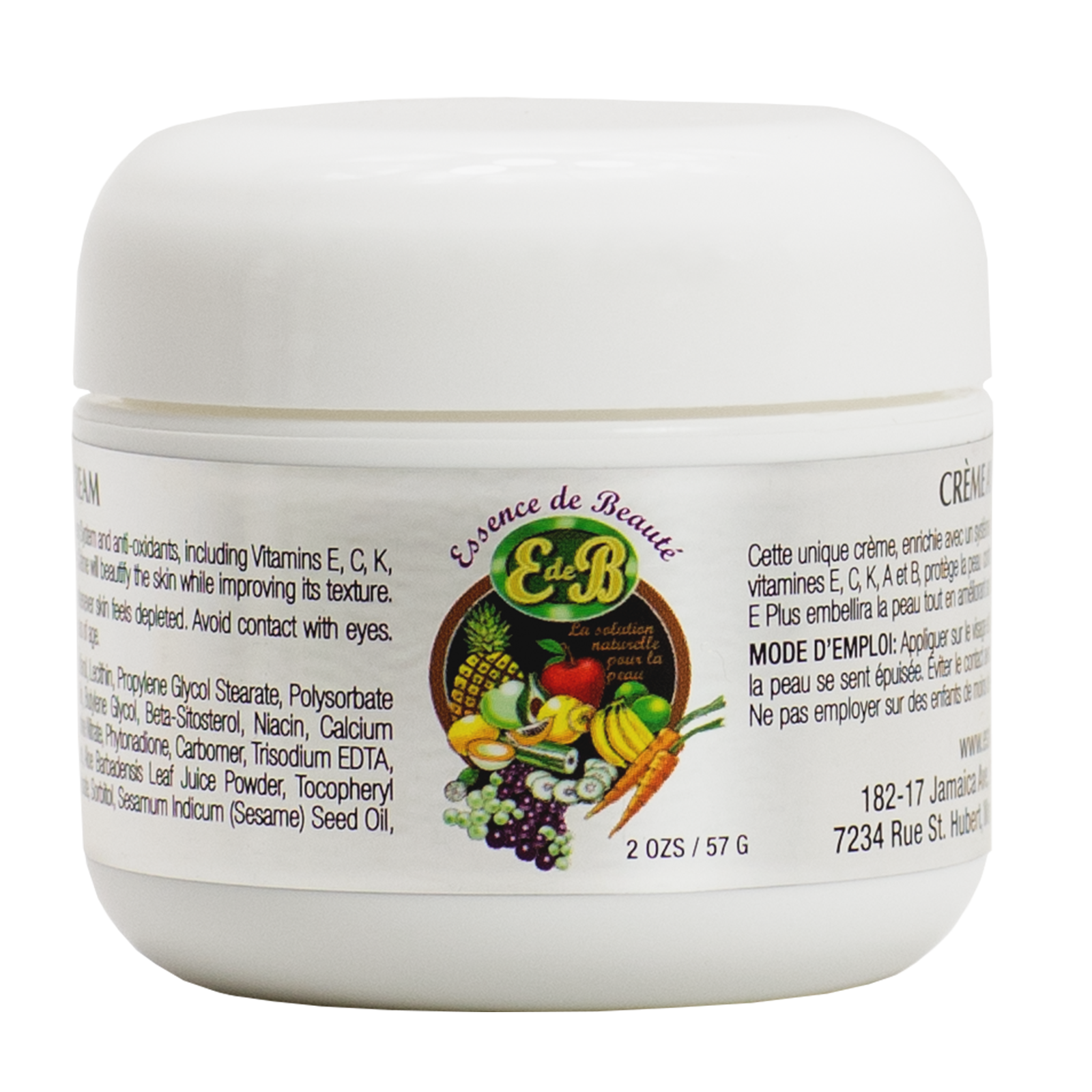 peu à beauté F.I.R. EXTRA BODY CREAM Vitamin E Plus Crème – Essence de Beauté