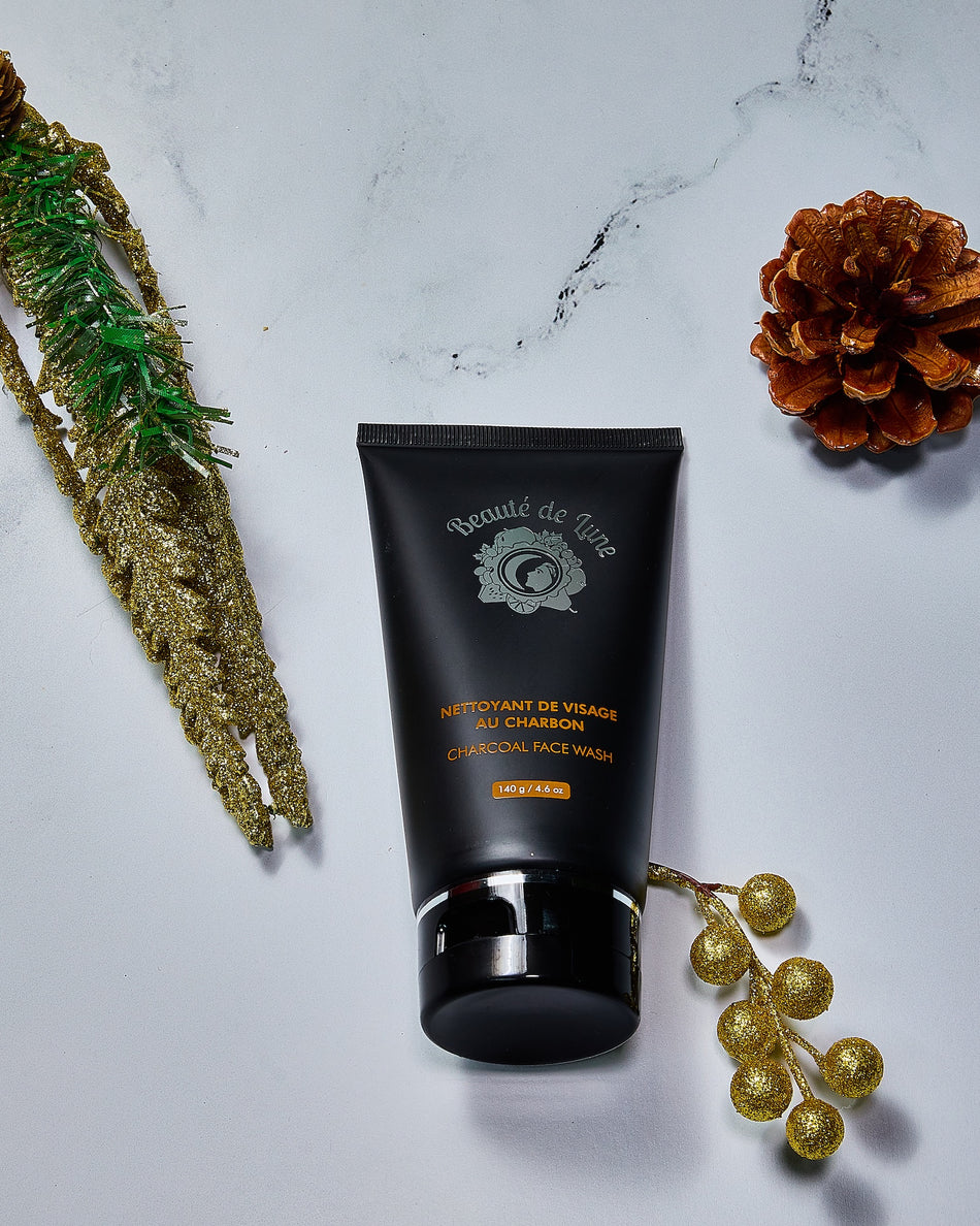 Nettoyant Visage au Charbon