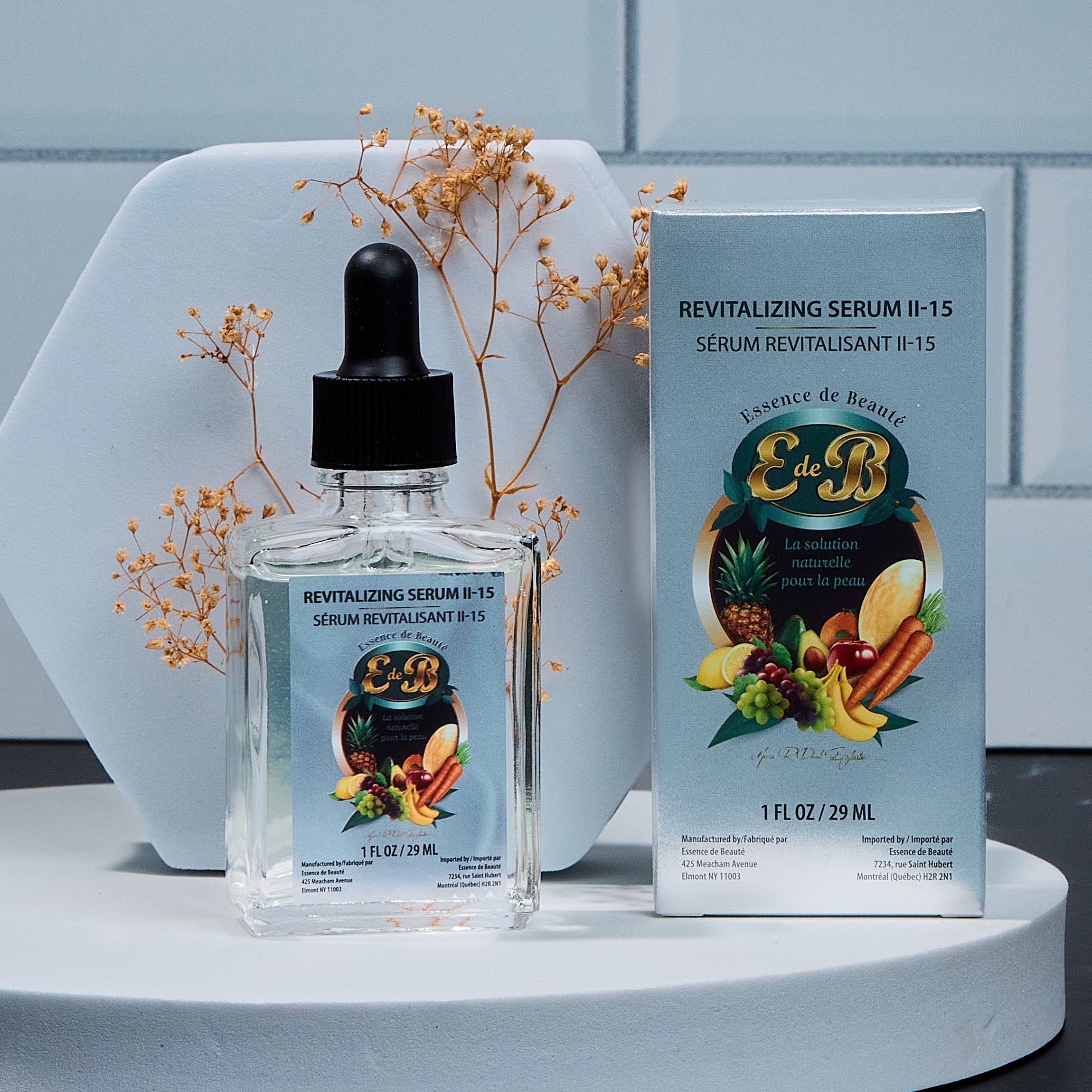 Revitalizing Serum II-15 – Essence de Beauté