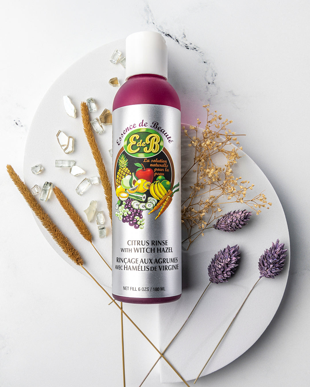 Citrus Rinse with Witch Hazel