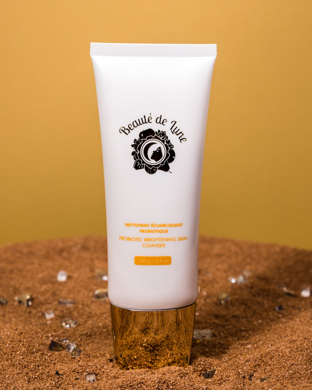 Nettoyant Éclaircissant Probiotique pour la Peau
