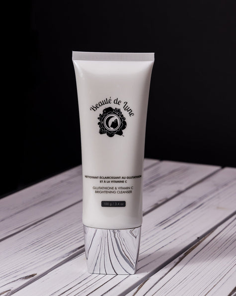 Nettoyant Éclaircissant à la Glutathione et à la Vitamine C