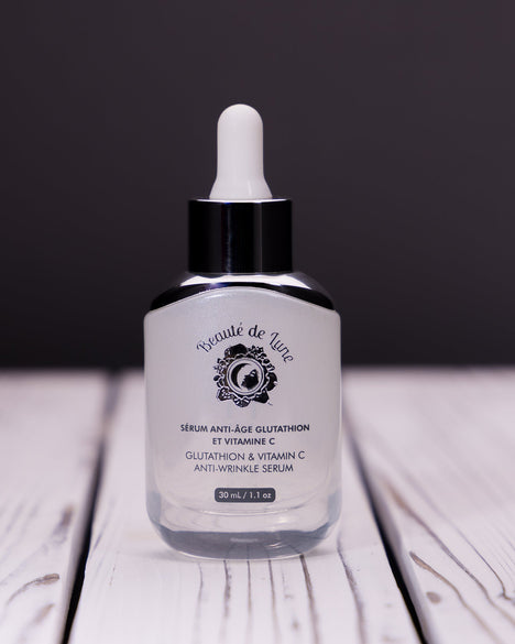 Glutathione & Vitamin C Anti-Wrinkle Serum - Essence de Beauté