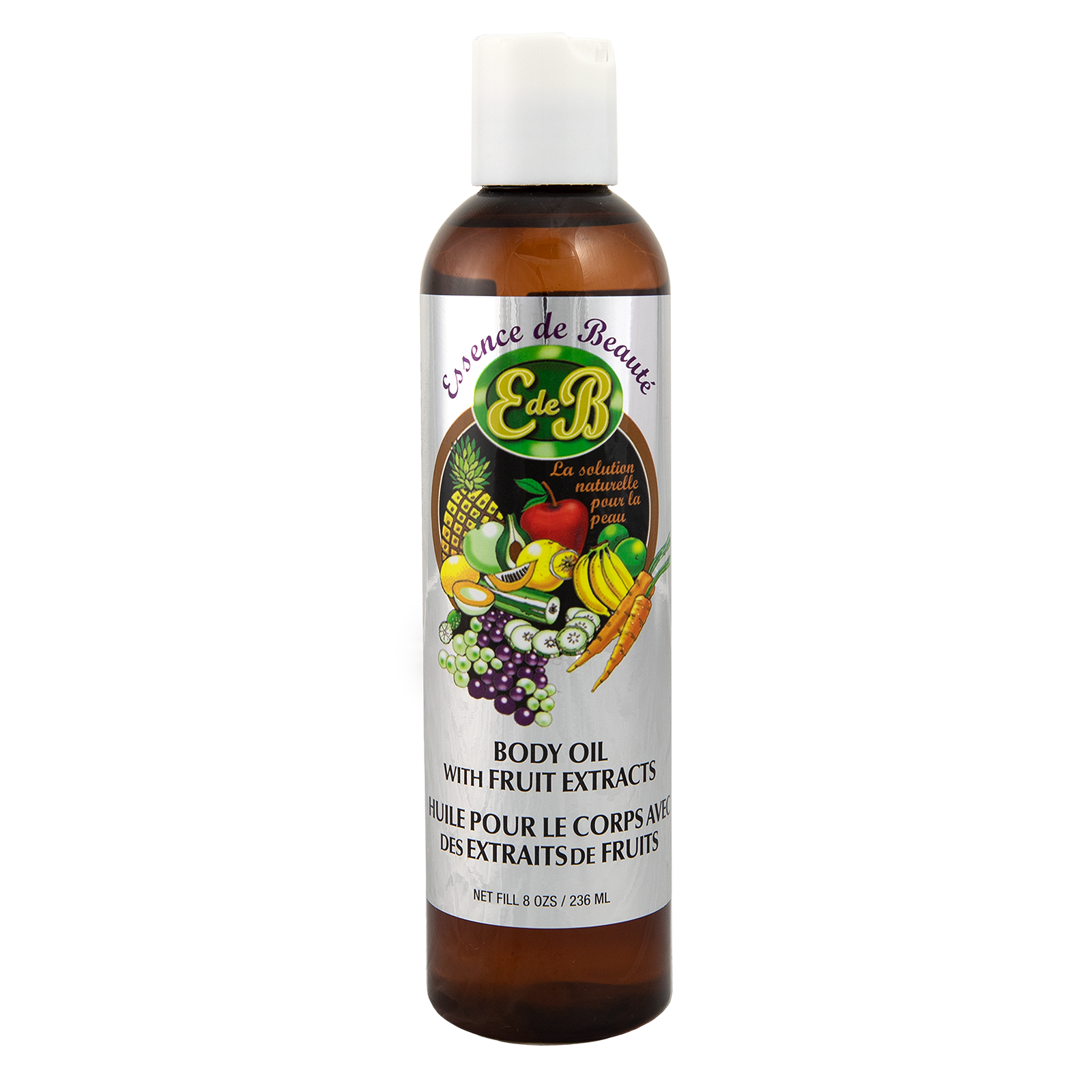Body Oil with Fruit Extracts - Essence de Beauté