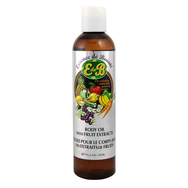 Body Oil with Fruit Extracts - Essence de Beauté