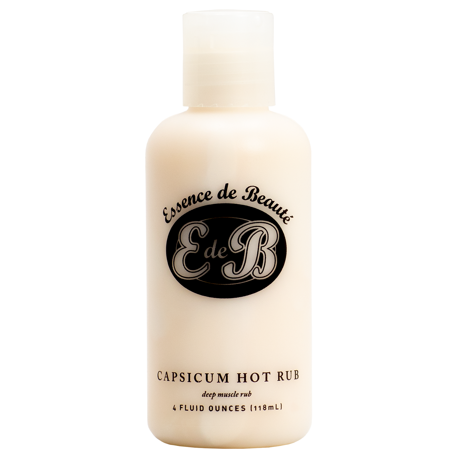 Capsicum Hot Rub - Essence de Beauté