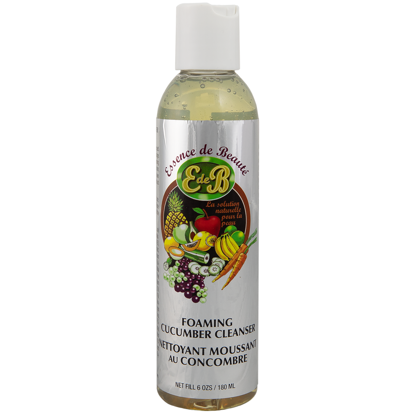 Foaming Cucumber Cleanser - Essence de Beauté