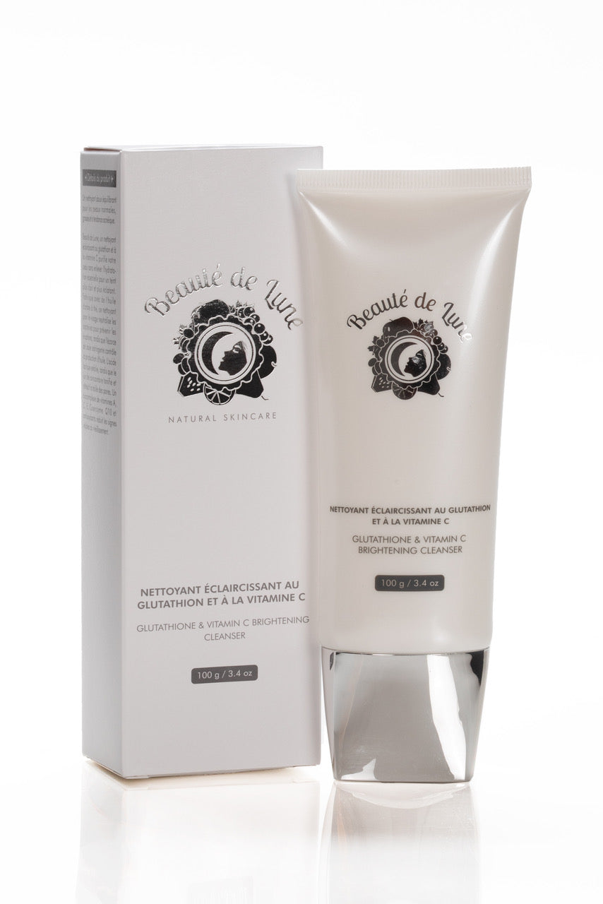Nettoyant claircissant la Glutathione et la Vitamine C Essence de Beaut Nettoyant claircissant la Glutathione et la Vitamine C Essence de Beaut