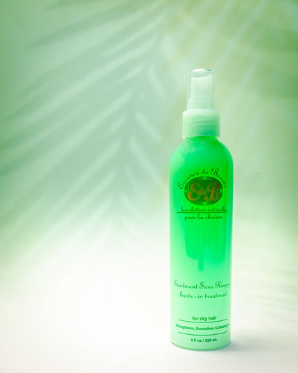 Traitement sans rinçage pour cheveux secs 