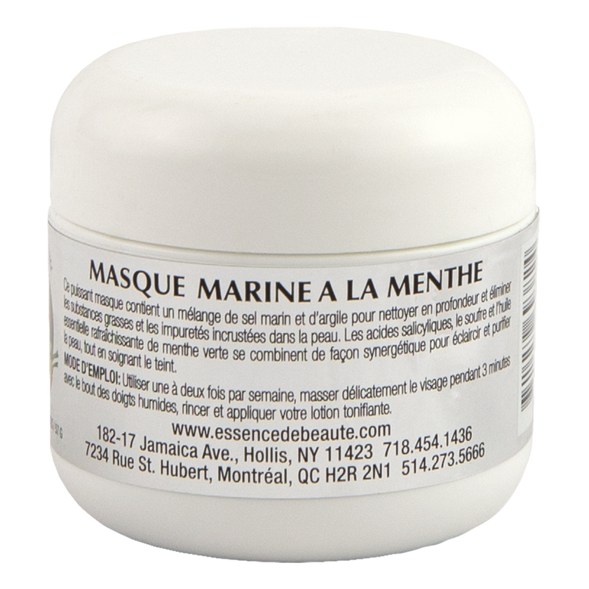 Marine Mint Masque - Essence de Beauté
