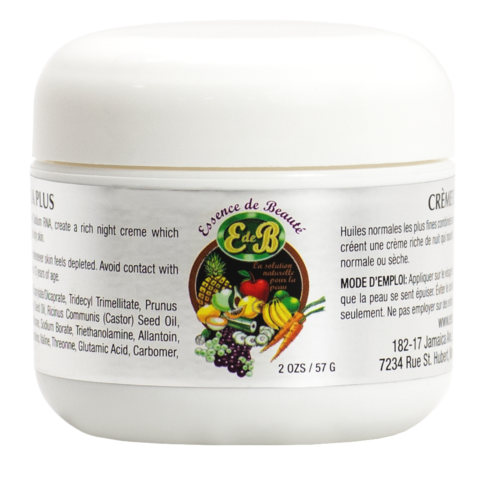 Night Formula Plus - Essence de Beauté