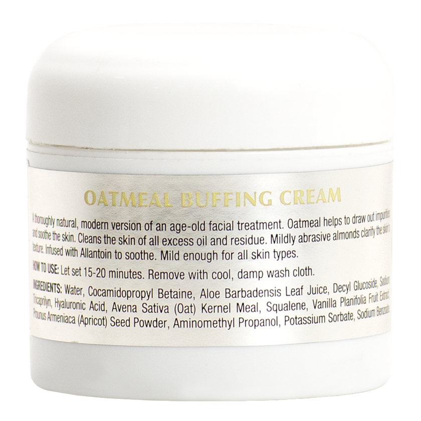 Oatmeal Buffing Cream - Essence de Beauté
