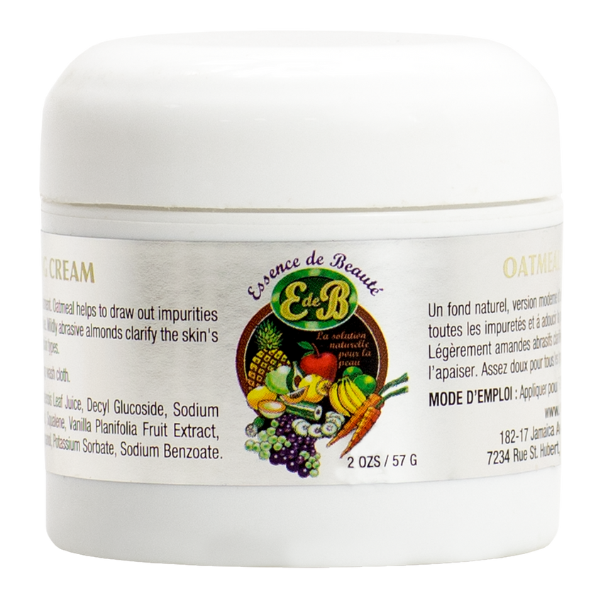 Oatmeal Buffing Cream - Essence de Beauté