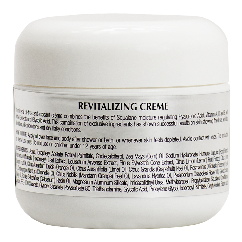 Revitalizing Crème with Glycolic Acid - Essence de Beauté