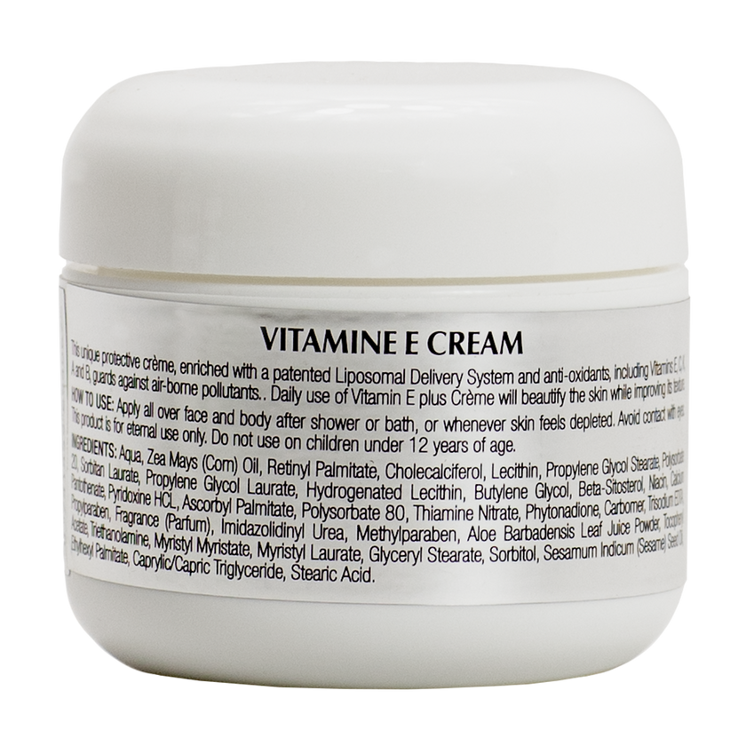 Vitamin E Plus Crème - Essence de Beauté